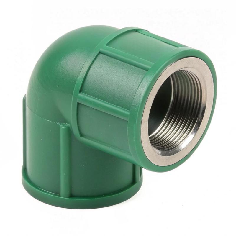 Durable PPR Female & Male Threaded Elbow (Metal Thread) - Image 3