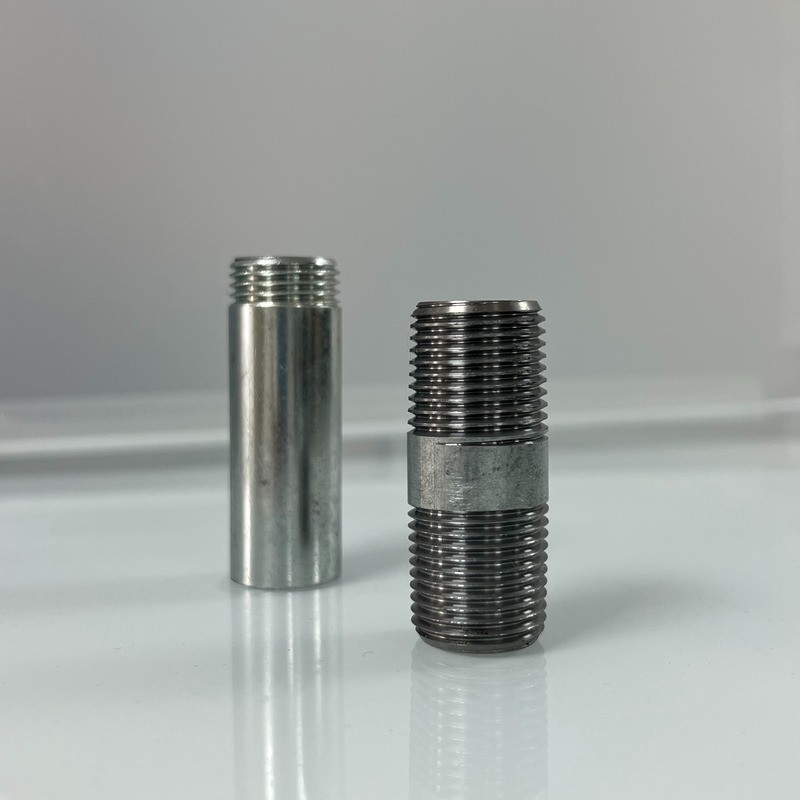 Hot Dipped Galvanized ASTM A106 Seamless Pipe Nipple - Image 2