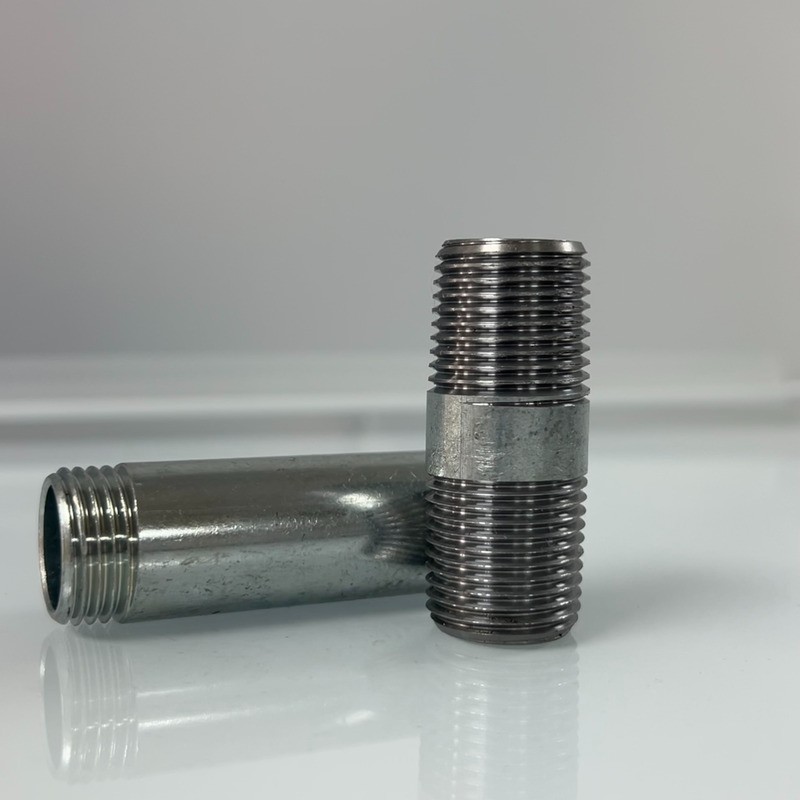Hot Dipped Galvanized ASTM A106 Seamless Pipe Nipple - Image 3