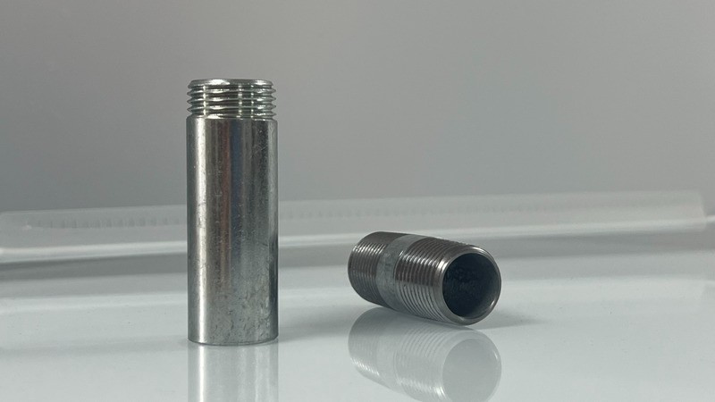 Hot Dipped Galvanized ASTM A106 Seamless Pipe Nipple - Image 5