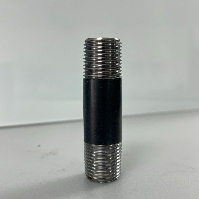ASTM A53 Schedule 40 Black Carbon Steel Pipe Nipple