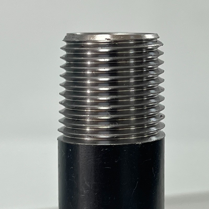 ASTM A53 Schedule 40 Black Carbon Steel Pipe Nipple - Image 2