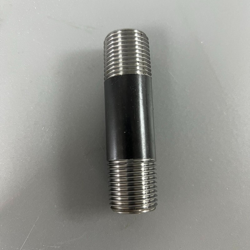 ASTM A53 Schedule 40 Black Carbon Steel Pipe Nipple - Image 4