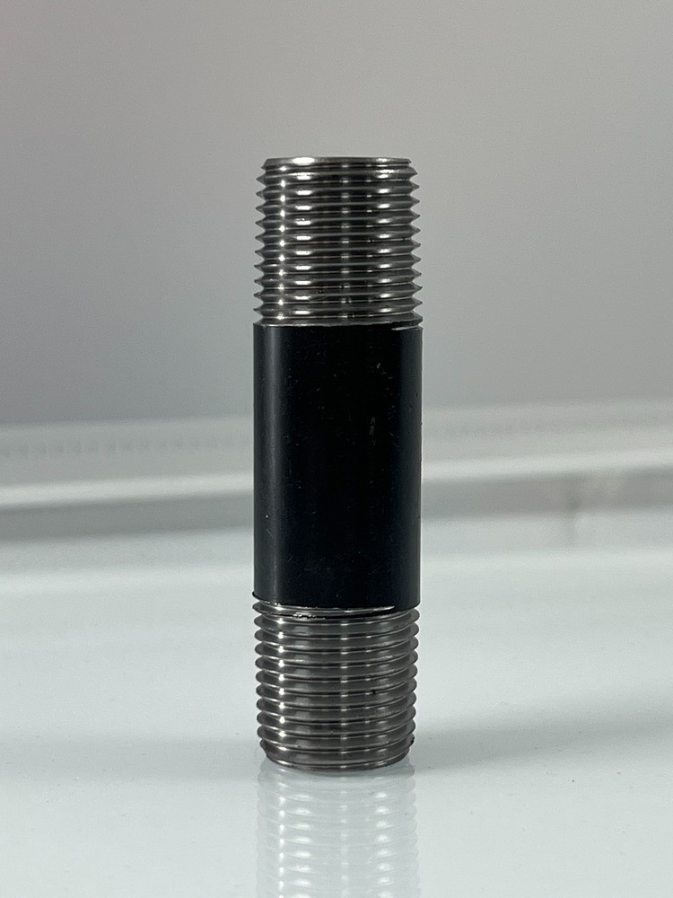 ASTM A53 Schedule 40 Black Carbon Steel Pipe Nipple - Image 5