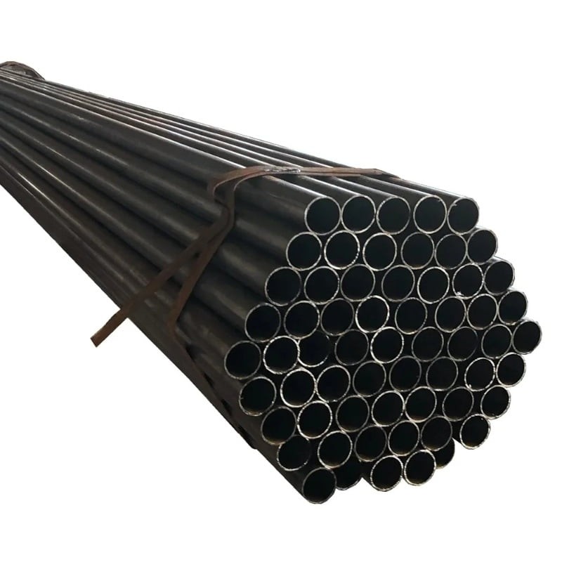 Black Carbon Steel ASTM A106 Seamless Pipe - Image 3