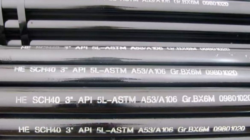 A106 seamless carbon steel pipe