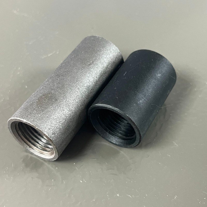 Black Carbon Steel 3/4" Coupling – NPT Threaded | Wholesale