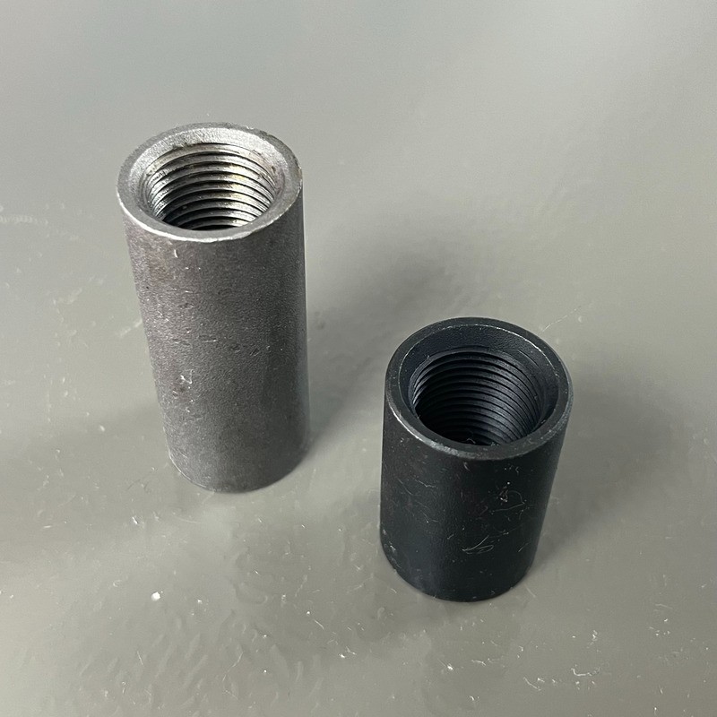Black Carbon Steel 3/4" Coupling – NPT Threaded | Wholesale - Image 4
