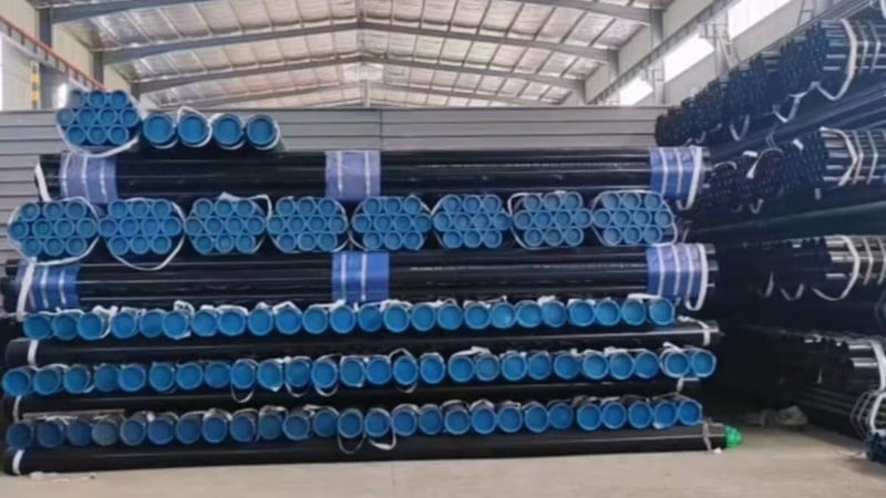 China Carbon Steel ASTM A53 ERW Welded Pipe Supplier - Image 7