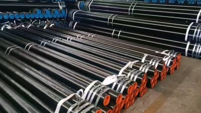 China Carbon Steel ASTM A53 ERW Welded Pipe Supplier - Image 8