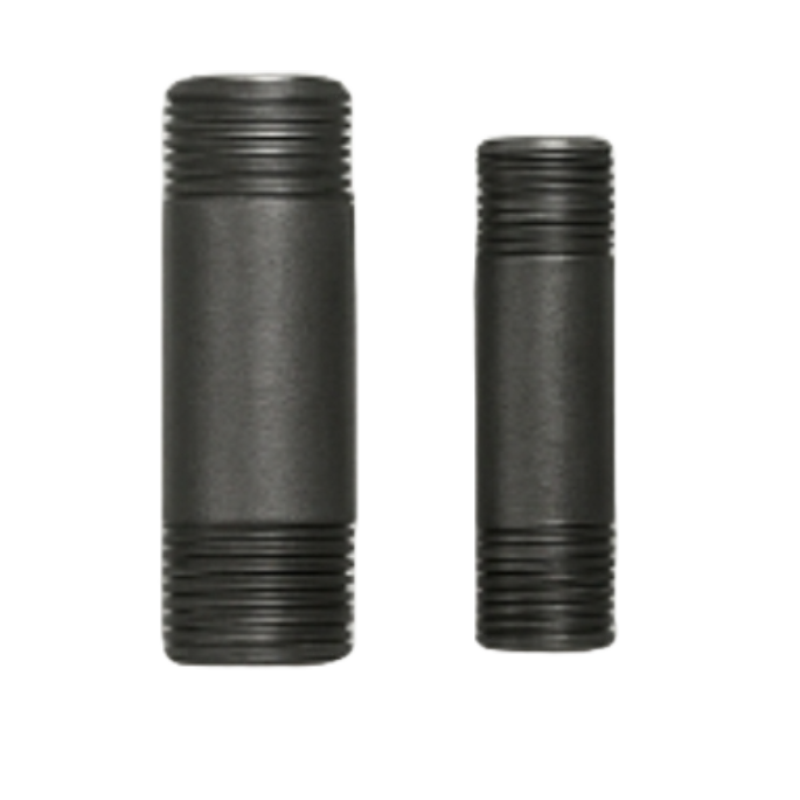 black pipe nipple