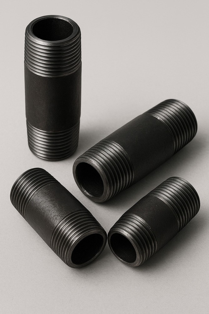 ANSI/ASME B1.20.1 Threaded Black Pipe Nipple Supply - Image 5