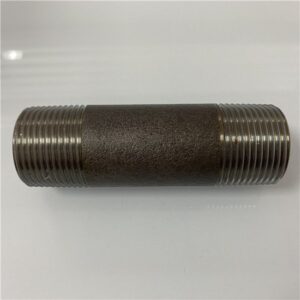 Black Seamless Pipe Nipple