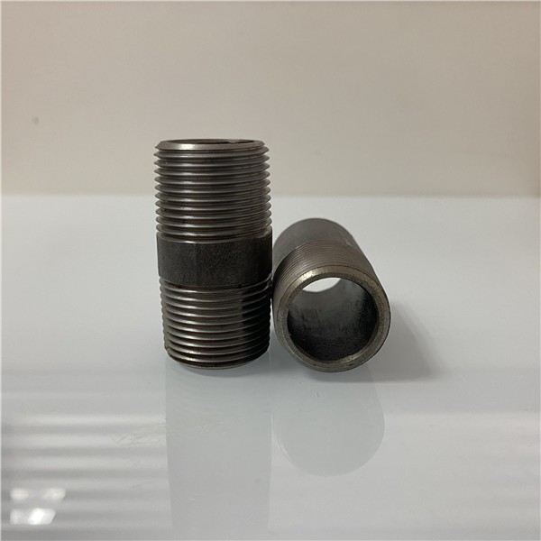 Black Seamless Pipe Nipple - Image 4