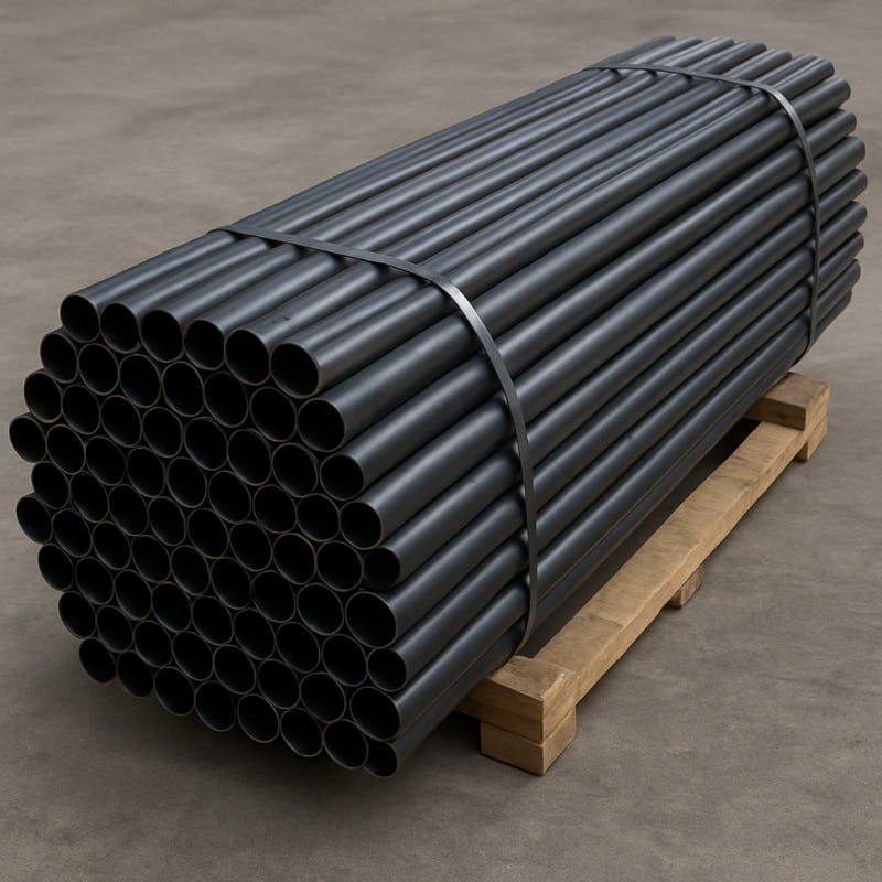 ASTM A53 Black Carbon Steel Welded Pipe - Image 4