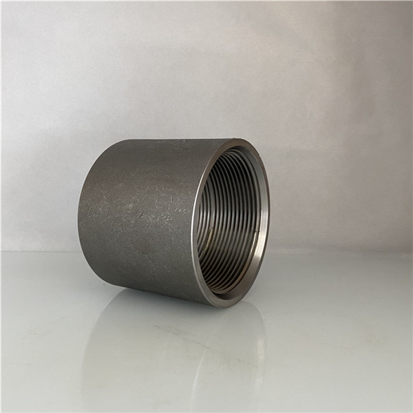 Black Steel Full Merchant Coupling - Image 4