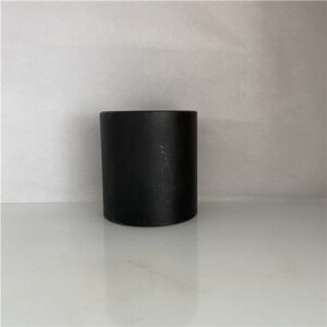Black Steel Full Merchant Coupling