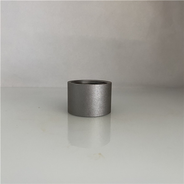 Black Threaded Half Merchant Coupling - Image 2