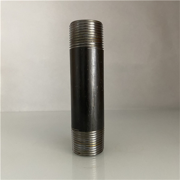 Black TBE Pipe Nipple - Image 3
