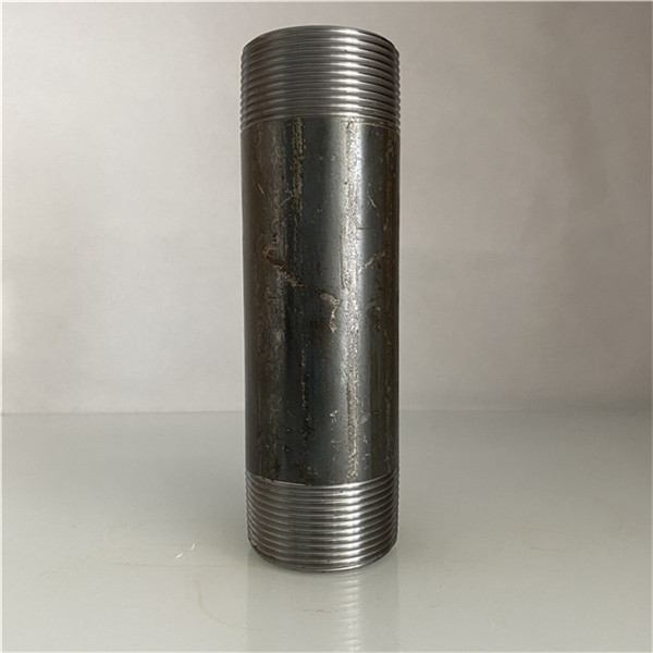 Black Carbon Steel Nipple - Image 3