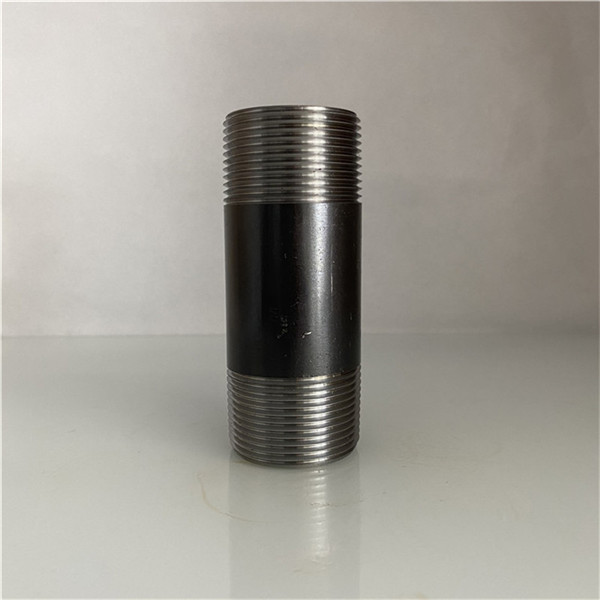 Black Steel Pipe Nipple - Image 2