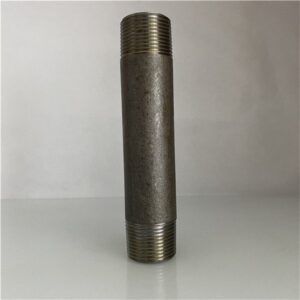 Black Carbon Steel Nipple