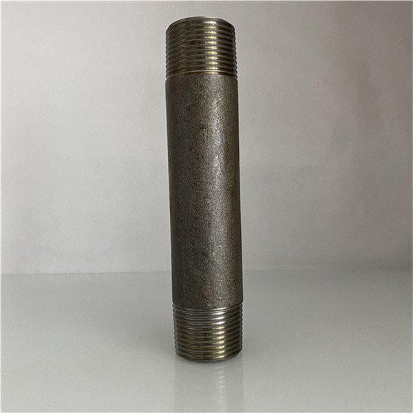 Black Carbon Steel Nipple