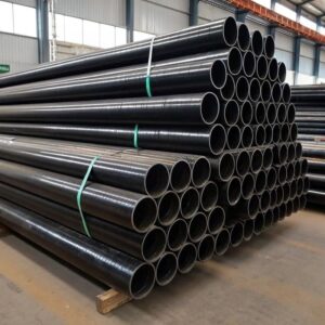 ASTM A53 Black Carbon Steel Welded Pipe