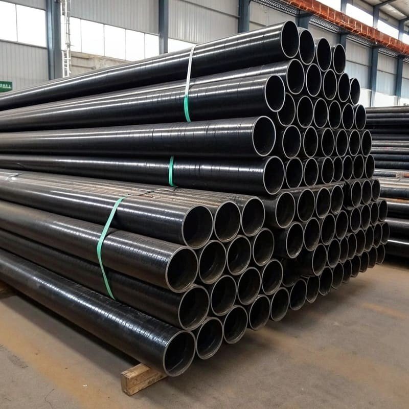 ASTM A53 Black Carbon Steel Welded Pipe
