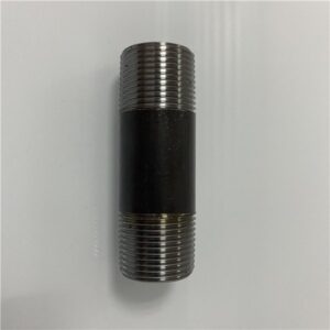 Black Welded Pipe Nipple