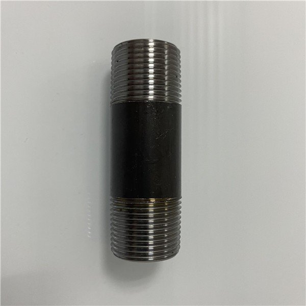 Black Welded Pipe Nipple