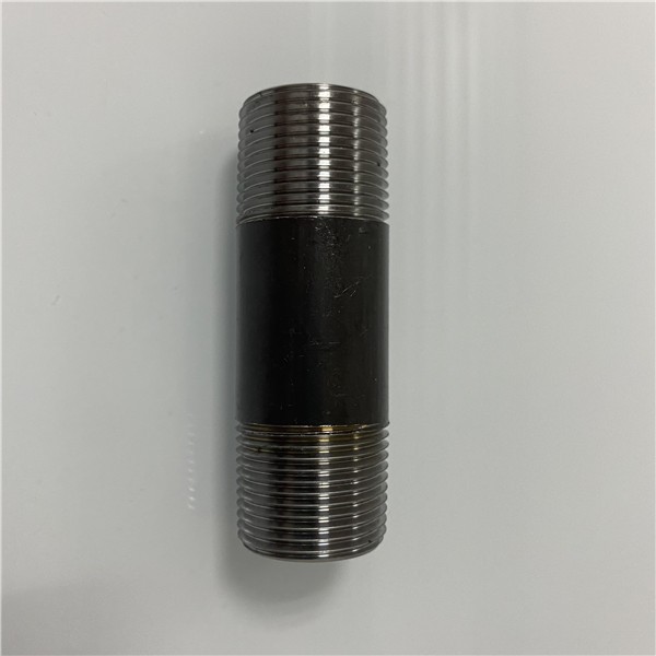 Pipe Nipple BSP NPT Steel Threaded Carbon Steel - Image 3