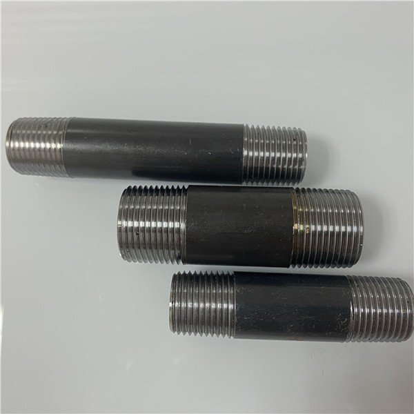 Pipe Nipple BSP NPT Steel Threaded Carbon Steel