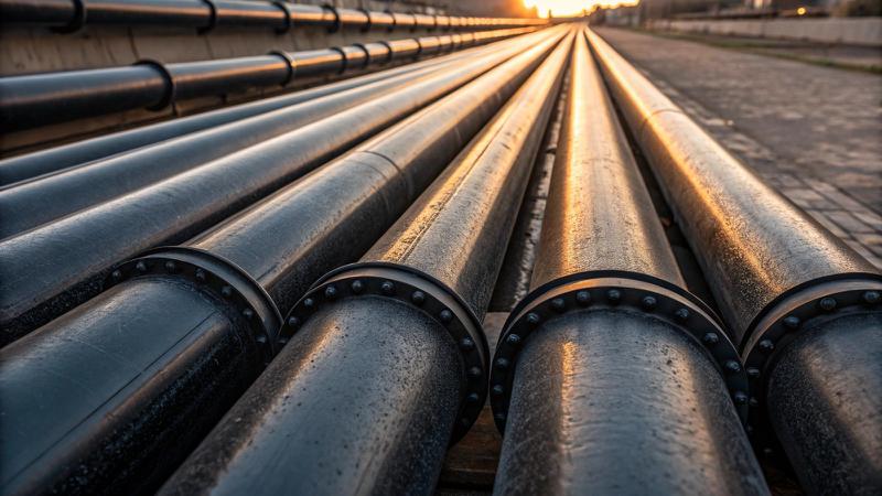 black iron gas pipe