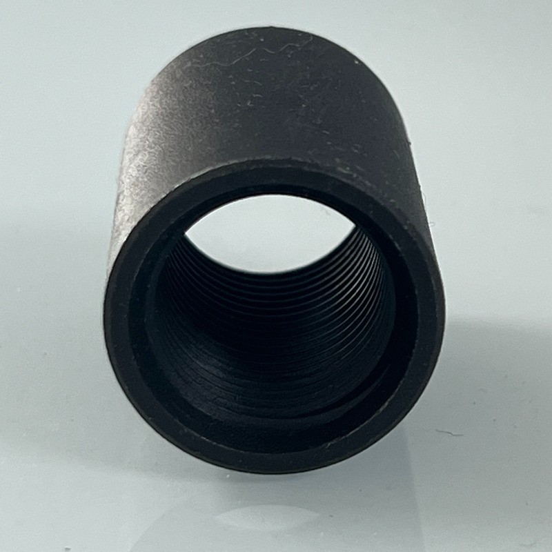 BS 3/4 Inch Pipe Fittings - Black Steel Coupling - Image 2