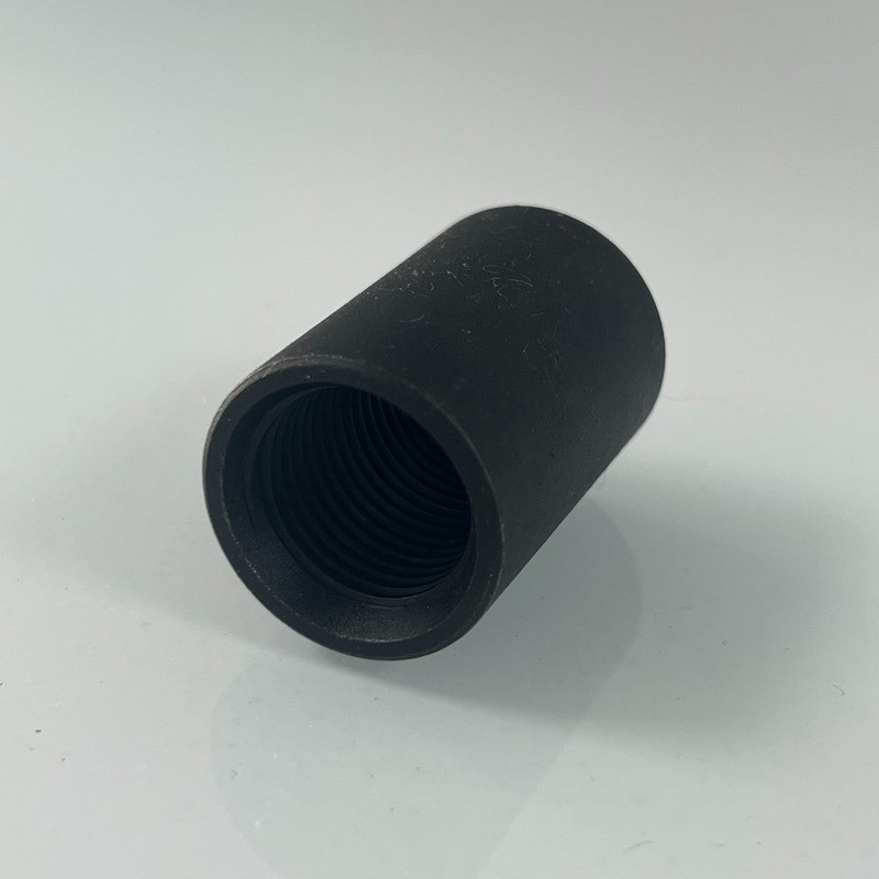 BS 3/4 Inch Pipe Fittings - Black Steel Coupling - Image 4