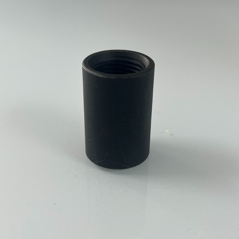 BS 3/4 Inch Pipe Fittings - Black Steel Coupling - Image 3