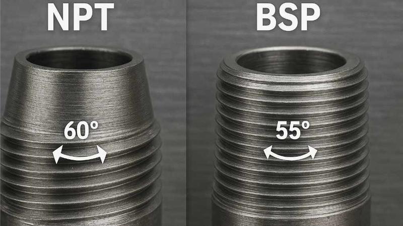 bsp vs npt thread