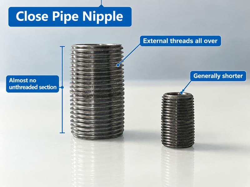 close nipple
