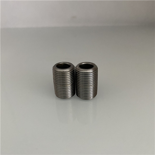 Black Close Pipe Nipple - Image 3