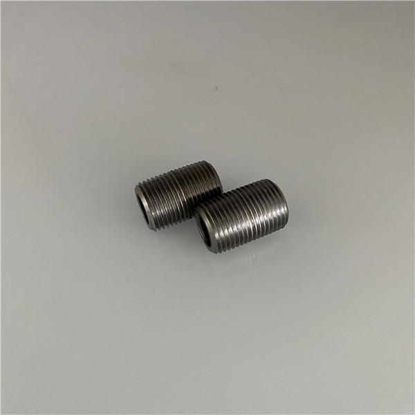 Black Close Pipe Nipple - Image 4