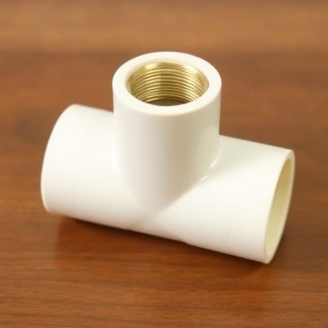 CPVC Brass Female Threaded Tee Fitting