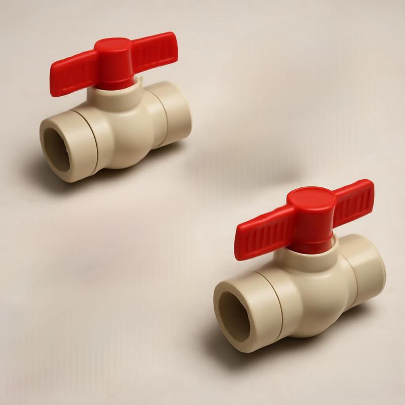 Industrial-Grade CPVC Valves for Plumbing Applications - Image 4