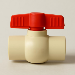 Industrial-Grade CPVC Valves for Plumbing Applications