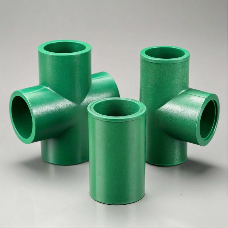 PPR cross pipe fitting - Durable Pipe Cross Connector for Plumbing - Image 3