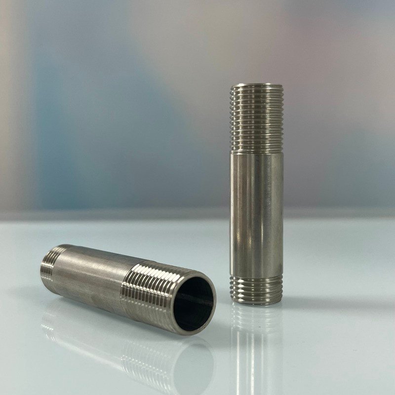 DIN 2440 304 Stainless Steel Pipe Nipple Manufacturer