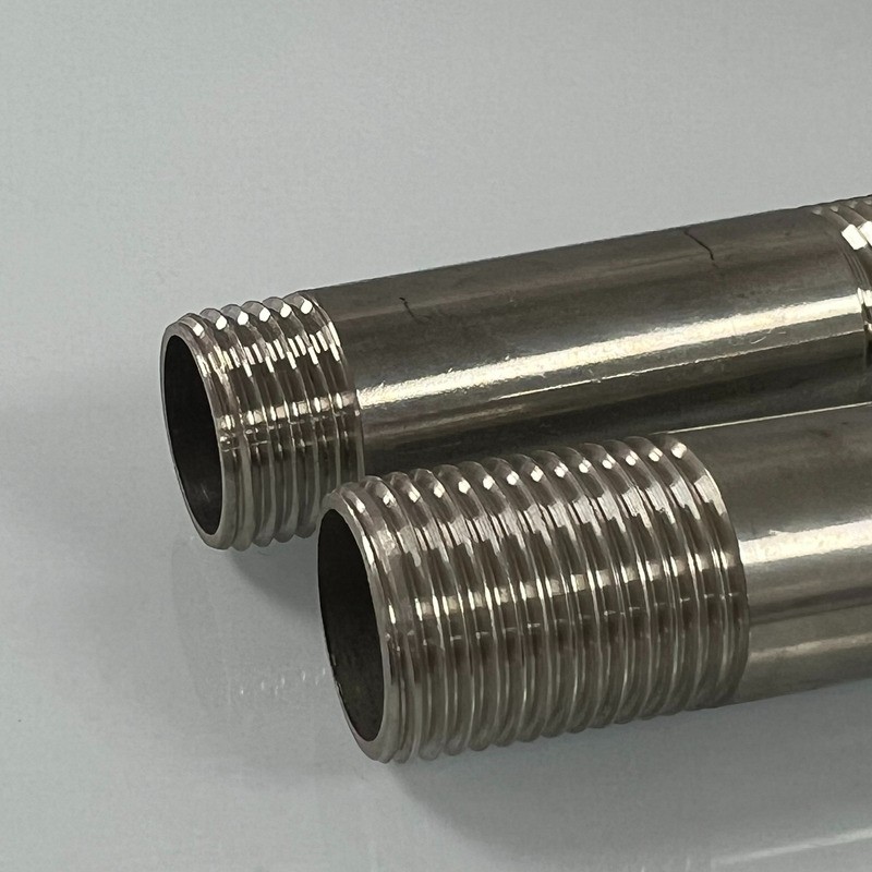 DIN 2440 304 Stainless Steel Pipe Nipple Manufacturer - Image 2