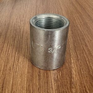 China Supplier DIN 2986 3/4" Galvanized Coupling