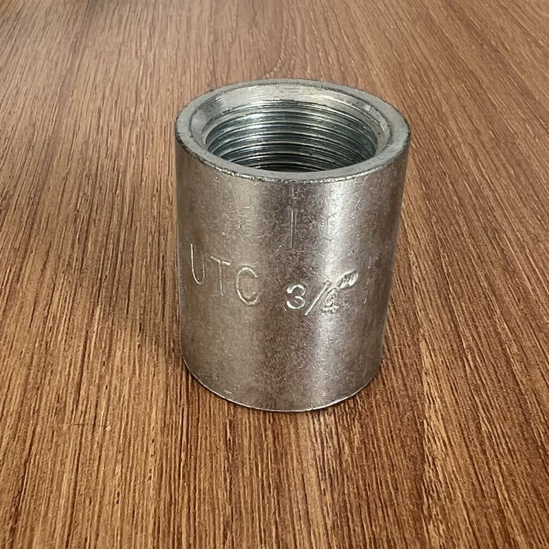 China Supplier DIN 2986 3/4" Galvanized Coupling