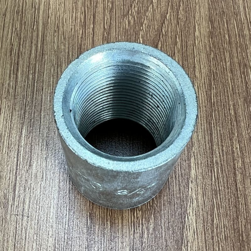 China Supplier DIN 2986 3/4" Galvanized Coupling - Image 3